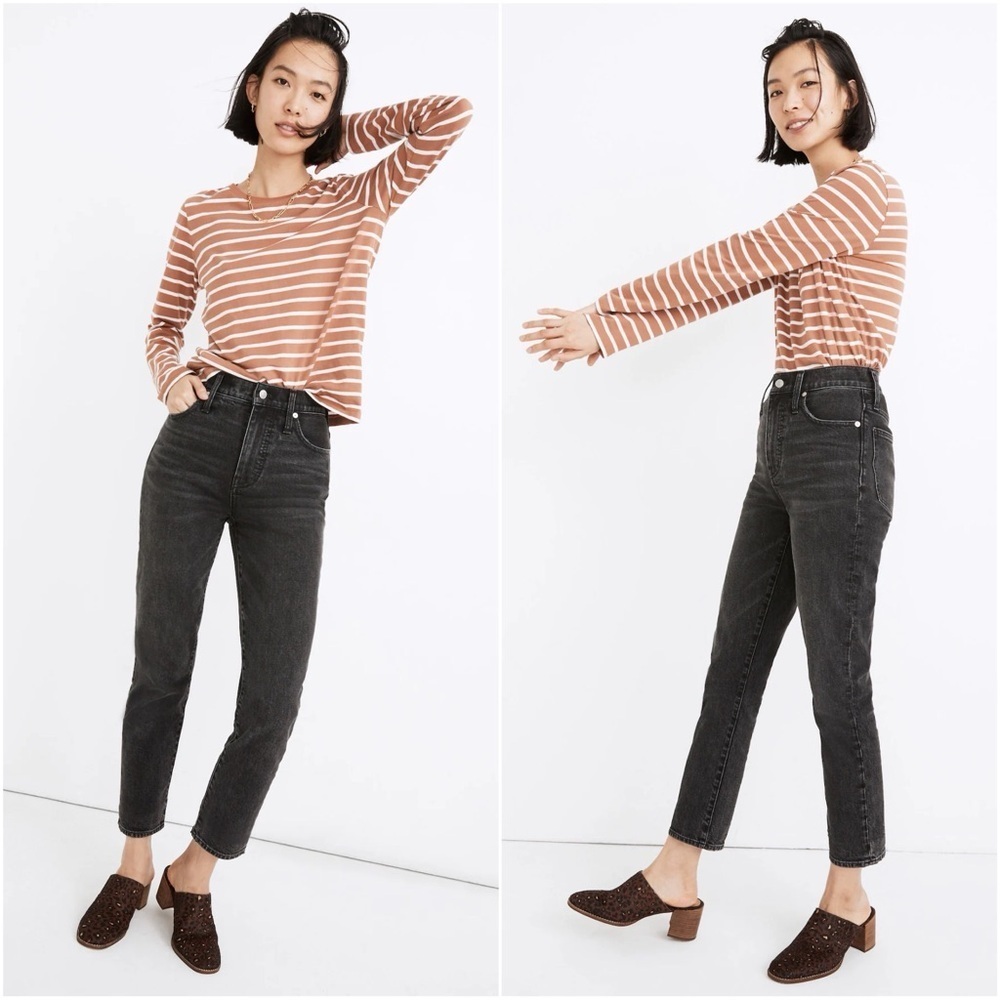 Madewell Jeans The Tall Perfect Vintage Ankle Jean in Claybrook Wash Tall 27T